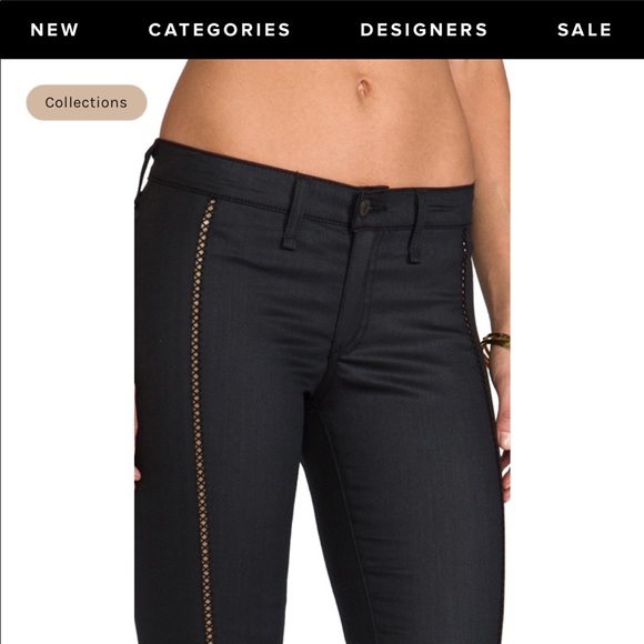 Rag and Bone Split Separating Jeans in Shoreditch - Picture 5 of 13